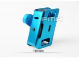 FMA IPSC CNC Aluminum Magazine Pouch Blue  TB1068-Blue